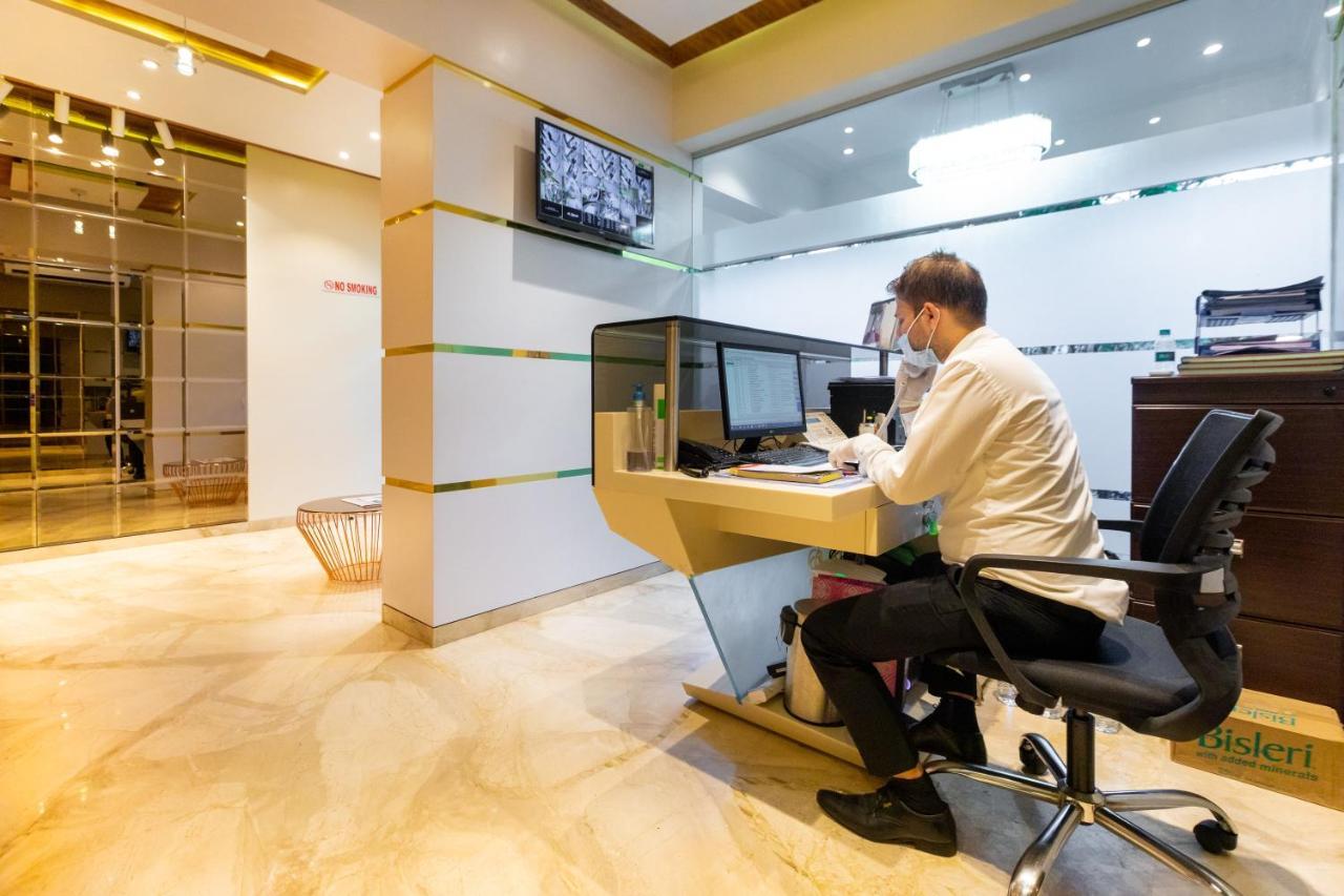 Hotel Pacific Residency - Andheri Mumbai Ngoại thất bức ảnh