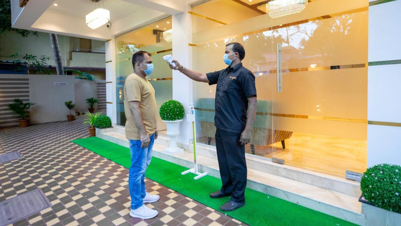 Hotel Pacific Residency - Andheri Mumbai Ngoại thất bức ảnh
